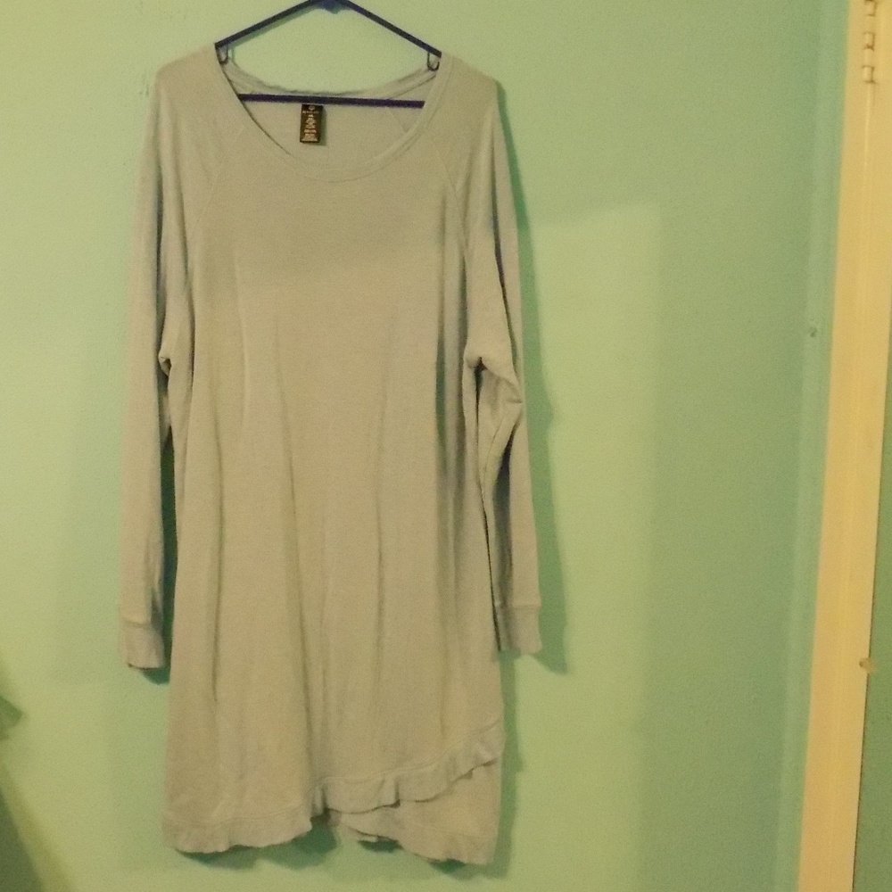 XXL Active Life Soft Long Sleeve Athletic Dress